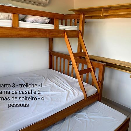 Luxuoso Flat 3 Quartos, Terreo, No Cupe Beach Living - Beira Mar De Pôrto das Galinhas מראה חיצוני תמונה