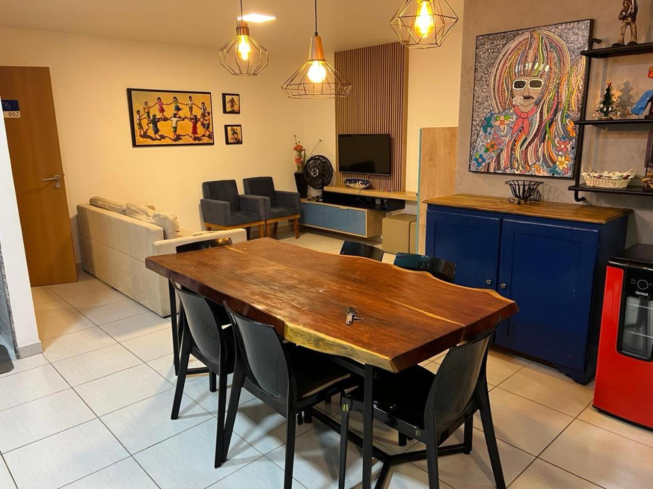 Luxuoso Flat 3 Quartos, Terreo, No Cupe Beach Living - Beira Mar De Pôrto das Galinhas מראה חיצוני תמונה