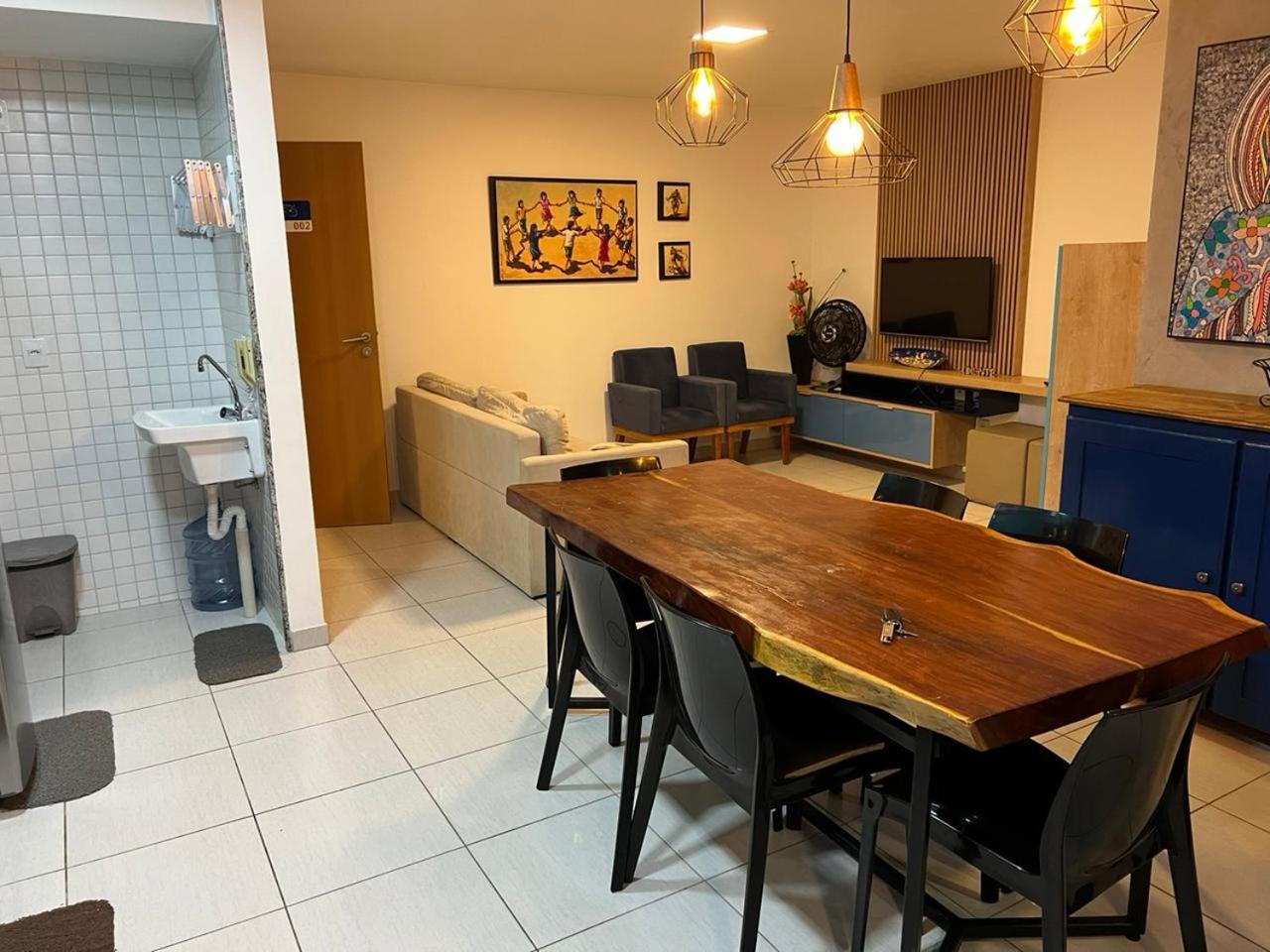 Luxuoso Flat 3 Quartos, Terreo, No Cupe Beach Living - Beira Mar De Pôrto das Galinhas מראה חיצוני תמונה