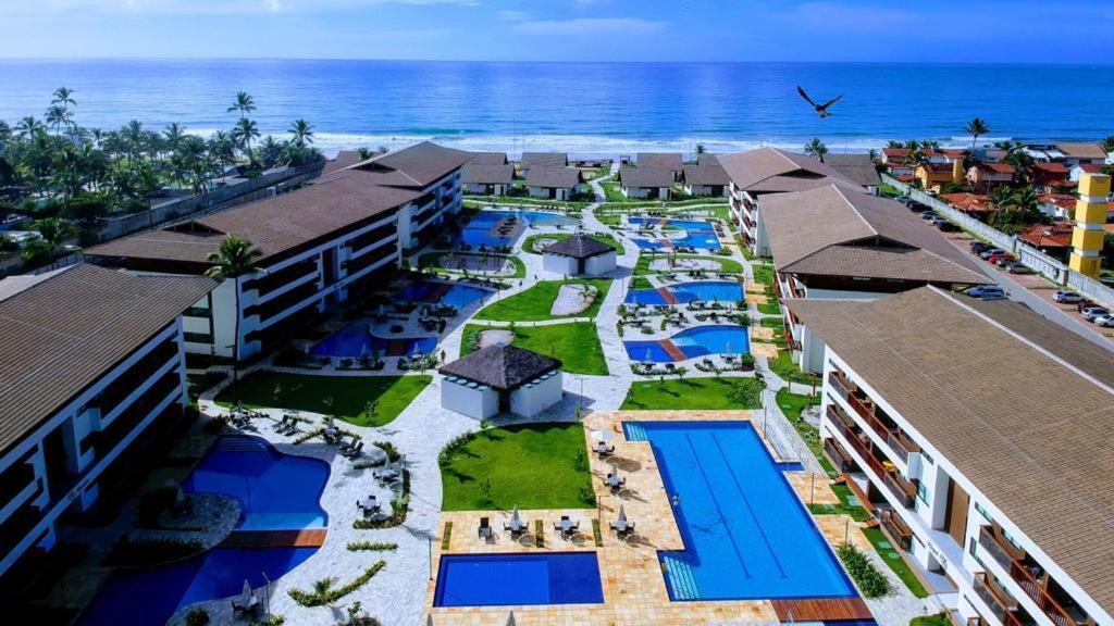 Luxuoso Flat 3 Quartos, Terreo, No Cupe Beach Living - Beira Mar De Pôrto das Galinhas מראה חיצוני תמונה