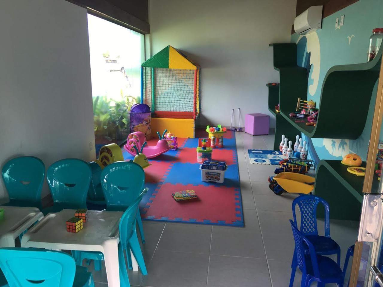 Luxuoso Flat 3 Quartos, Terreo, No Cupe Beach Living - Beira Mar De Pôrto das Galinhas מראה חיצוני תמונה