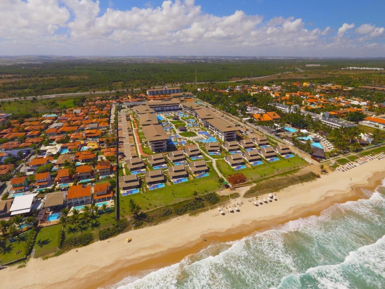 Luxuoso Flat 3 Quartos, Terreo, No Cupe Beach Living - Beira Mar De Pôrto das Galinhas מראה חיצוני תמונה