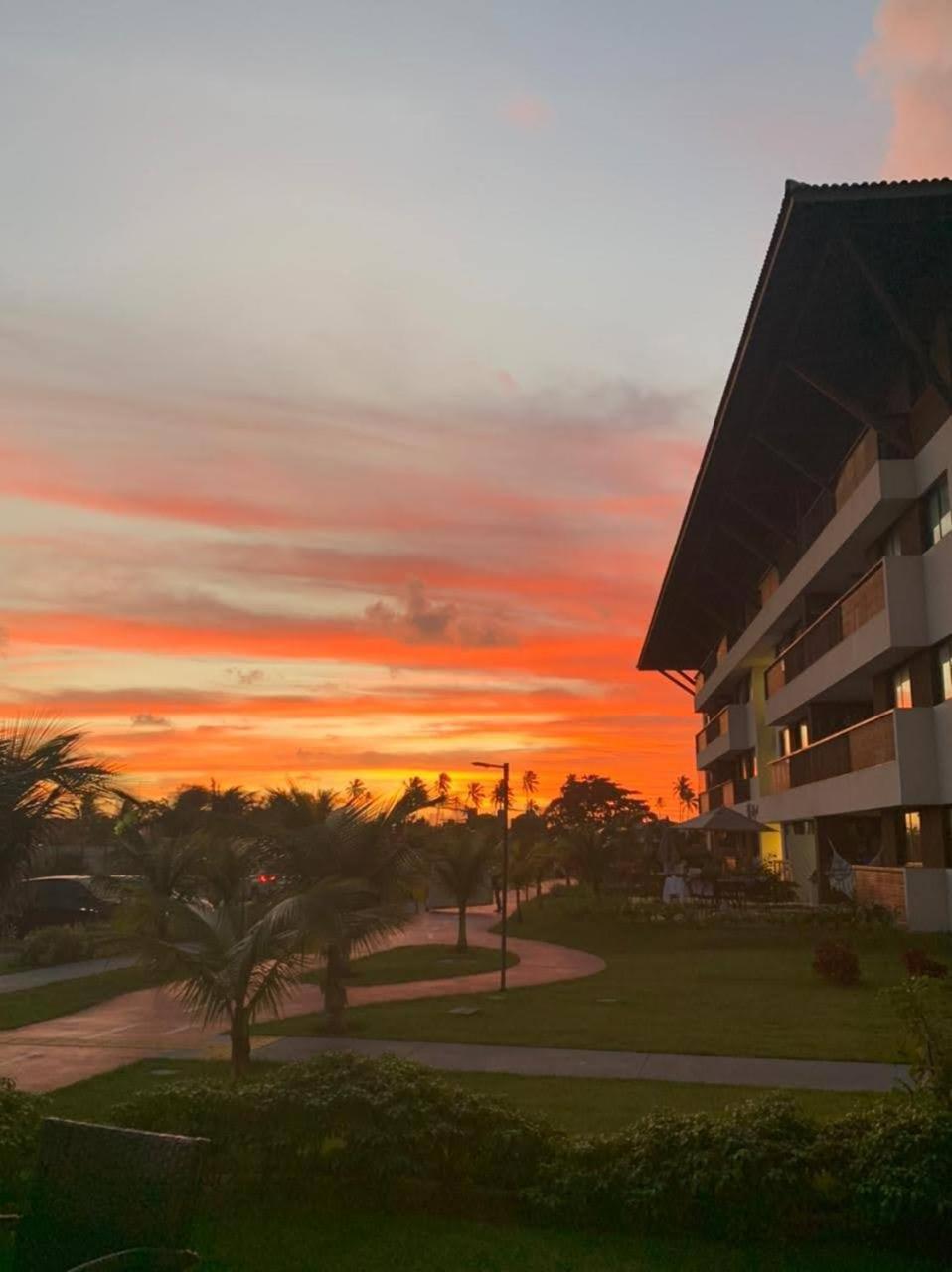 Luxuoso Flat 3 Quartos, Terreo, No Cupe Beach Living - Beira Mar De Pôrto das Galinhas מראה חיצוני תמונה