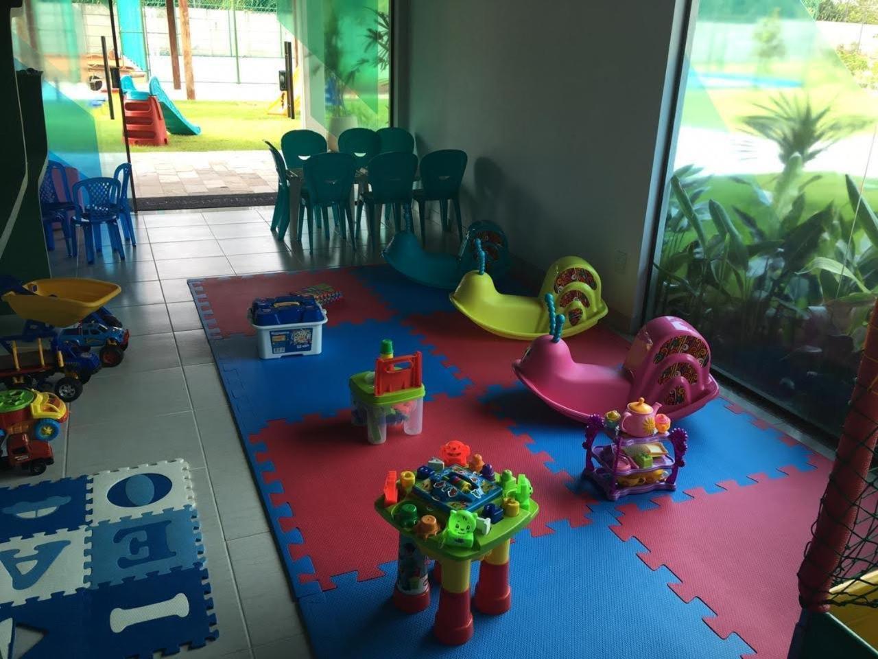 Luxuoso Flat 3 Quartos, Terreo, No Cupe Beach Living - Beira Mar De Pôrto das Galinhas מראה חיצוני תמונה