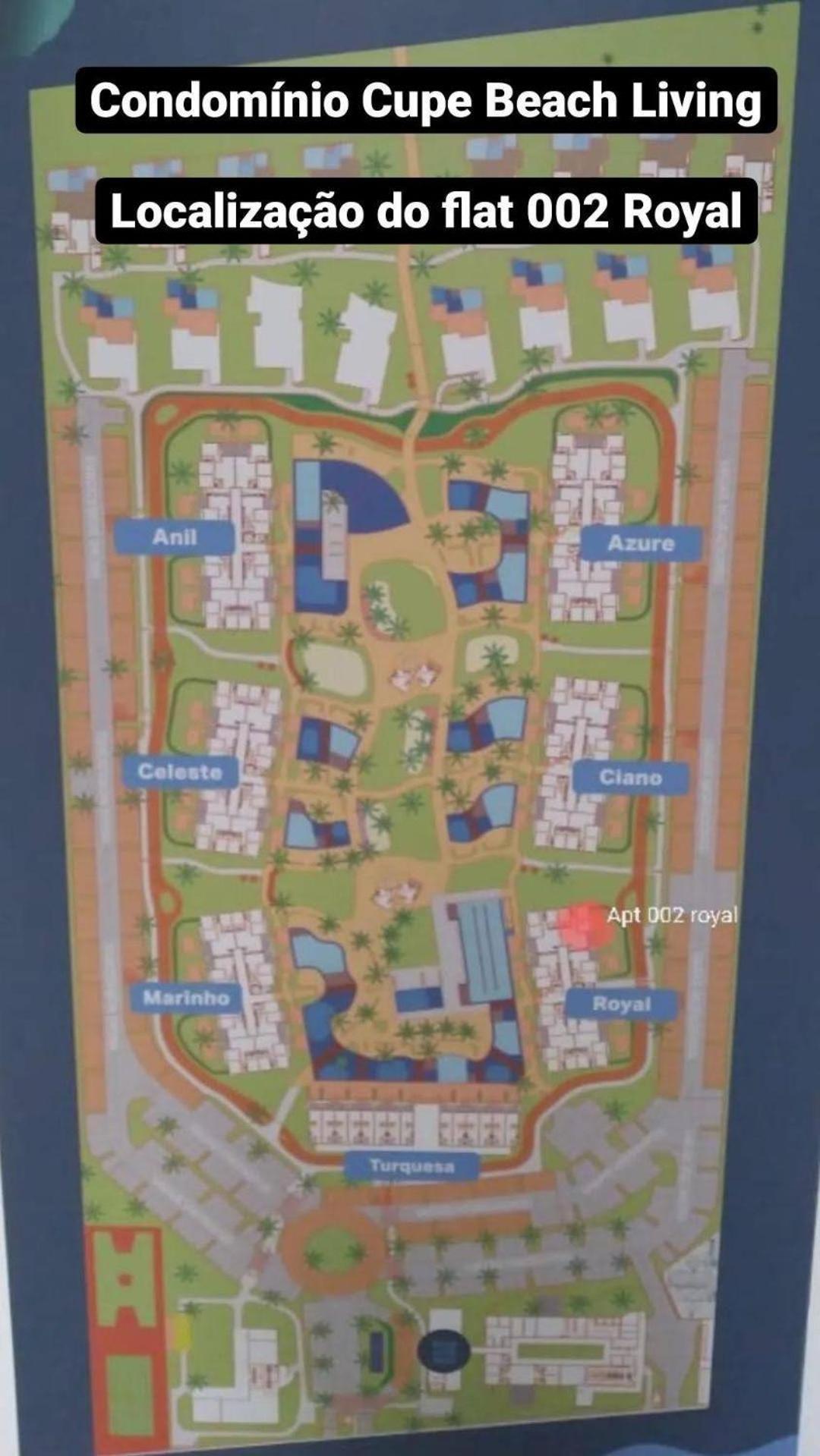 Luxuoso Flat 3 Quartos, Terreo, No Cupe Beach Living - Beira Mar De Pôrto das Galinhas מראה חיצוני תמונה