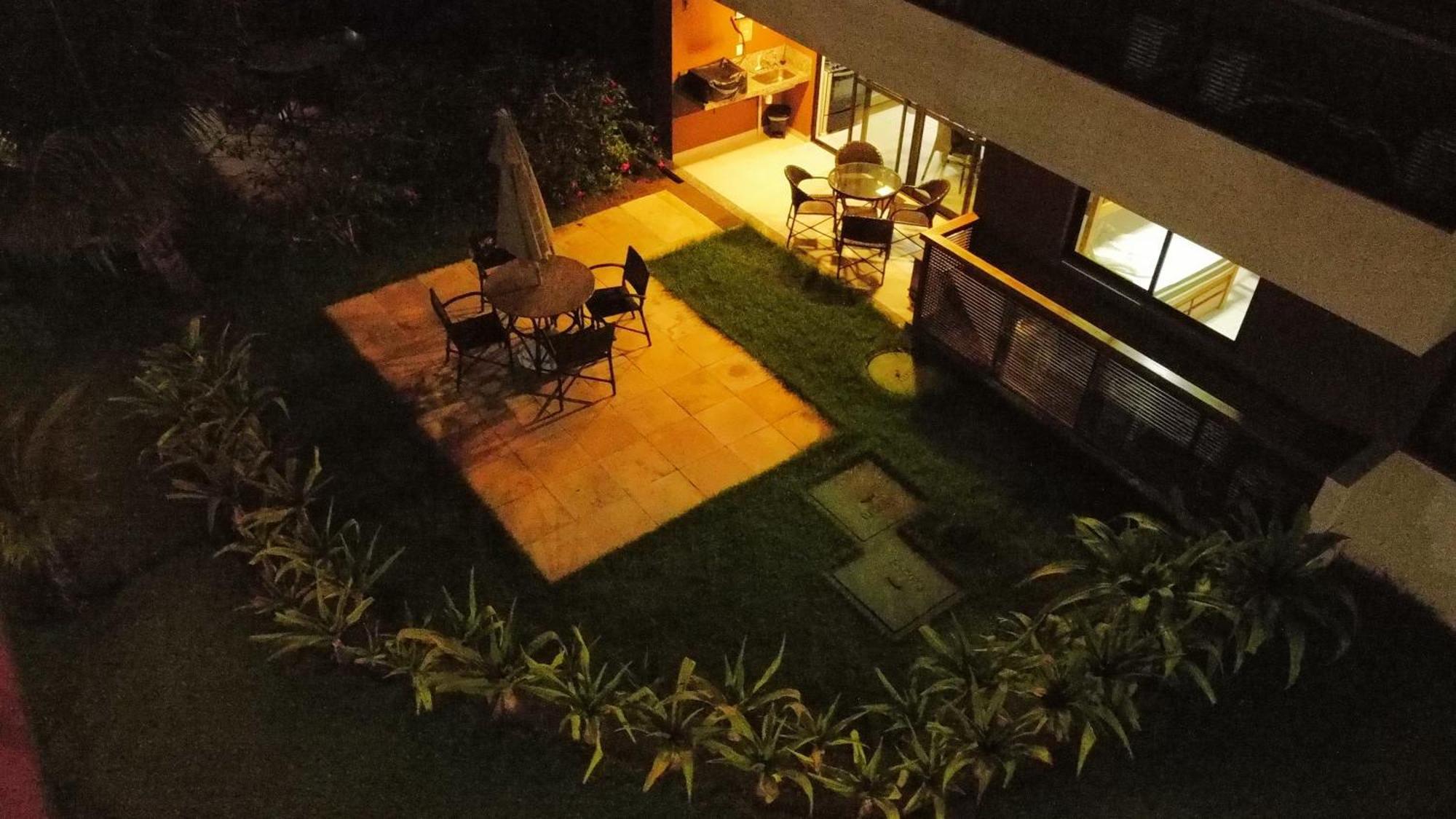 Luxuoso Flat 3 Quartos, Terreo, No Cupe Beach Living - Beira Mar De Pôrto das Galinhas מראה חיצוני תמונה